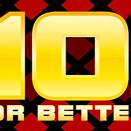 10s or Better logo by 1x2gaming at Bison Casino