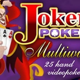 Table Games logo of 25H Joker Poker (Espresso) from Espresso Games at Bison Casino