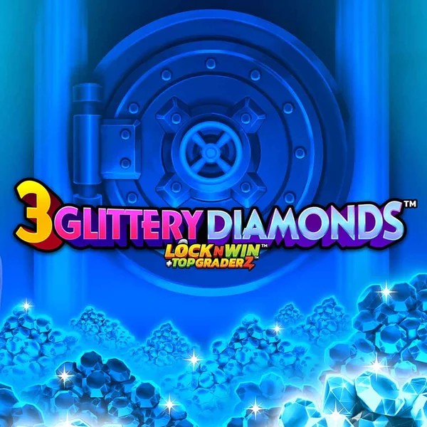 Enjoy 3 Glittery Diamonds by PearFiction Studios – logo hosted on zielona5.pl