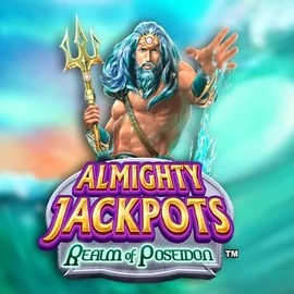 Enjoy Almighty Jackpots – Realm of Poseidon by Novomatic – logo hosted on zielona5.pl