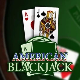 American Blackjack game by Habanero – logo hosted on Bison Casino