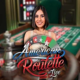 American Roulette (Evolution) online game logo by Evolution on zielona5.pl