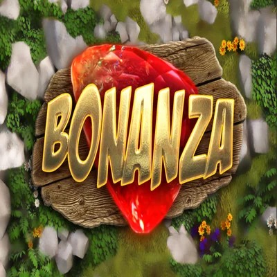 Bonanza online game logo by Big Time Gaming on zielona5.pl