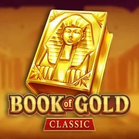 Book of Gold Classic logo by Playson Bison Casino