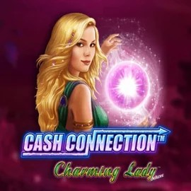 Cash Connection Charming Lady slot logo by Novomatic at Bison Casino