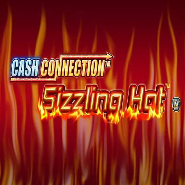 Cash Connection Sizzling hot by Novomatic, showcased at zielona5.pl – game logo