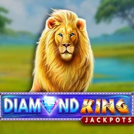 Try Diamond King Jackpots slot by SpinPlay Games on zielona5.pl – logo image