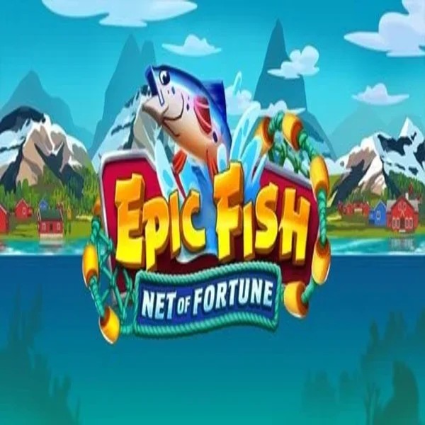 Epic Fish Net of Fortune game by Quickspin – logo hosted on Bison Casino