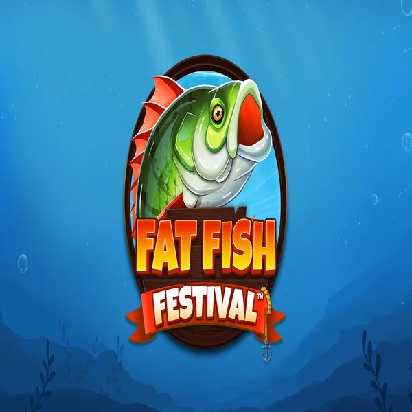 Fat Fish Festival casino game by Wishbone Games – featured logo at Bison Casino