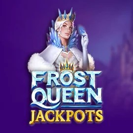 Frost Queen Jackpots slot visual from Yggdrasil available on zielona5.pl