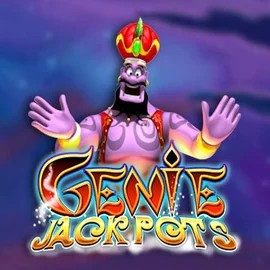 Genie Jackpots slot icon by Blueprint Gaming, available at Bison Casino