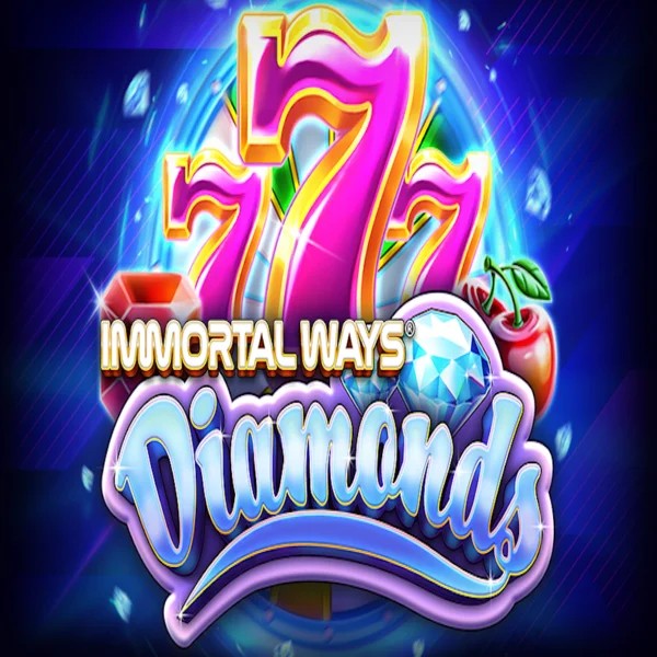 Immortal Ways Diamonds by RubyPlay, showcased at zielona5.pl – game logo
