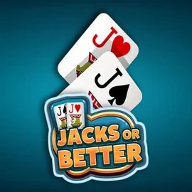 Official Table Games logo: Jacks or Better (Red Rake Gaming) by Red Rake Gaming at Bison Casino