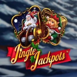 Jingle Jackpots casino game by Dragon Gaming – featured logo at Bison Casino