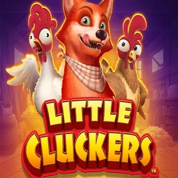 Little Cluckers logo – Slots by Greentube at Bison Casino