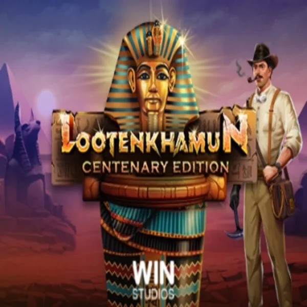 Loot'en Khamun the Dead Sea Scrolls casino game by Win Studios – featured logo at Bison Casino