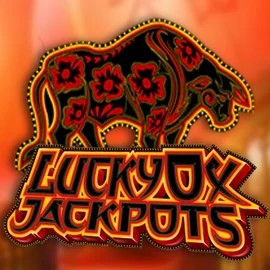 Lucky Ox Jackpots game by Rival – logo hosted on Bison Casino