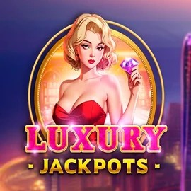 Enjoy Luxury Jackpots by Triple Cherry – logo hosted on zielona5.pl