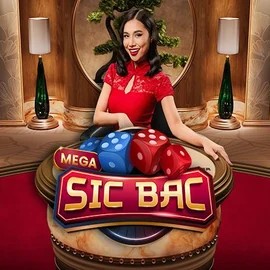 Mega Sic Bac logo by Pragmatic Play Bison Casino