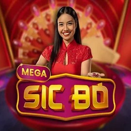 Mega Sic Bo logo by Pragmatic Play Bison Casino
