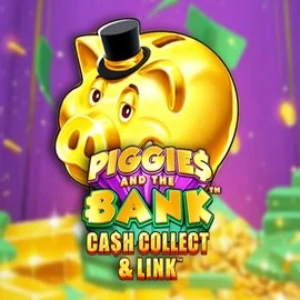 Play the Piggies And The Bank Cash Collect & Link slot by Origins on Bison Casino