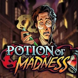 Potion of Madness slot visual from Play'n GO available on zielona5.pl