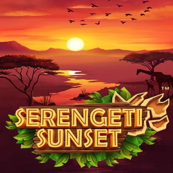 Serengeti Sunset logo by Skywind Group Bison Casino