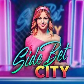 Play the Side Bet City slot by Evolution on Bison Casino