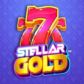 Stellar Gold slot icon by Snowborn Games, available at Bison Casino