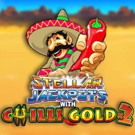 Play the Stellar Jackpots with Chilli Gold x2 slot by Lightning Box Game on Bison Casino