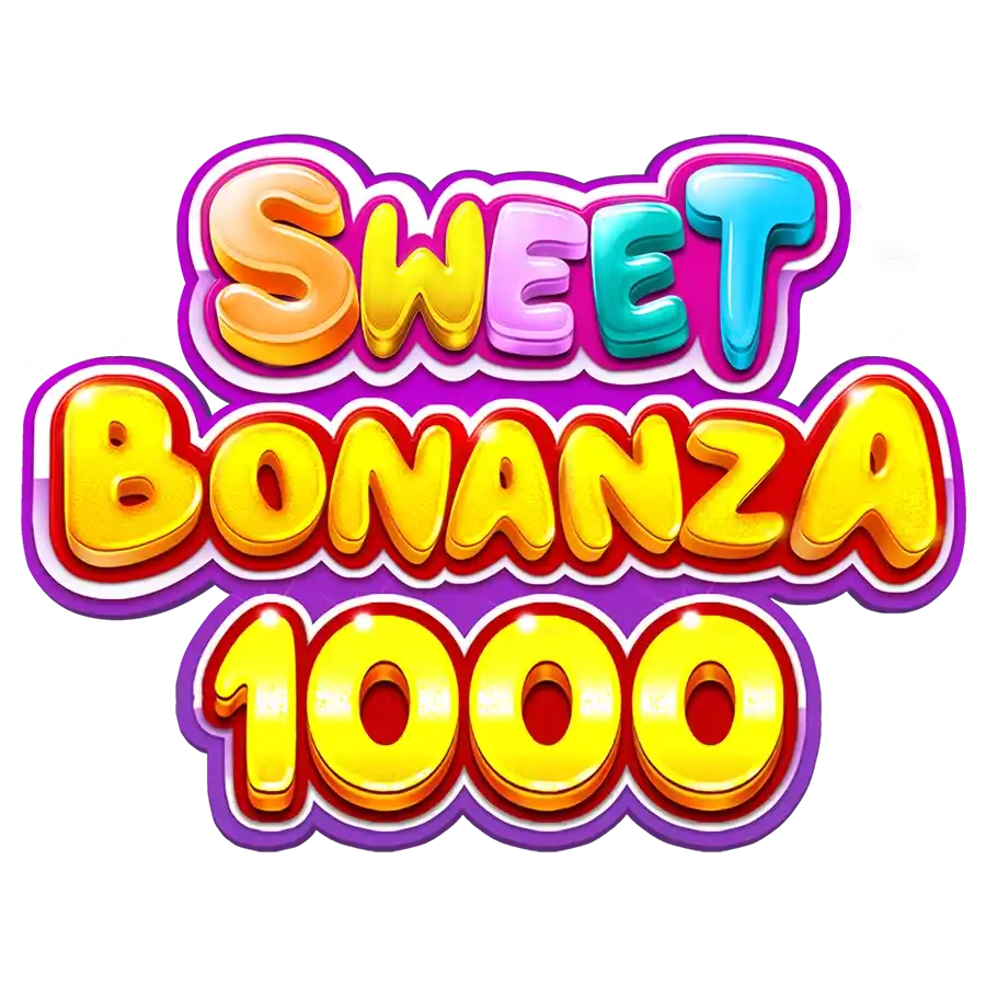 Sweet Bonanza 1000 logo – Slots by Pragmatic Play at Bison Casino
