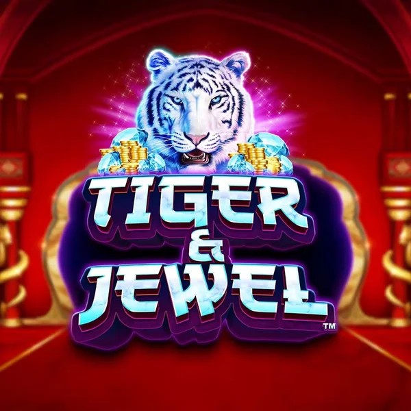 Tiger and Jewel logo by Greentube at Bison Casino