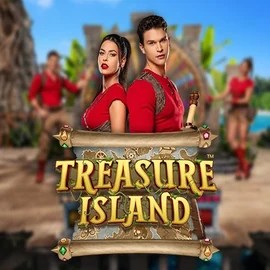 Treasure Island game by Pragmatic Play – logo hosted on Bison Casino