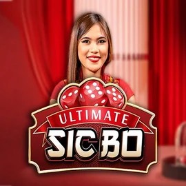 Ultimate Sic Bo by Ezugi, showcased at zielona5.pl – game logo
