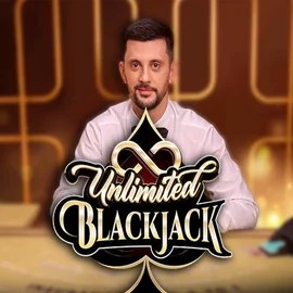 Try Unlimited Blackjack slot by Ezugi on zielona5.pl – logo image