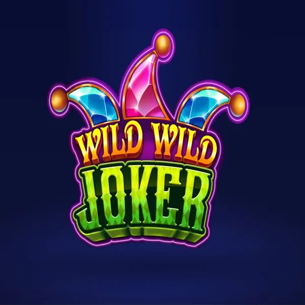 Wild Wild Joker slot logo by Pragmatic Play at Bison Casino